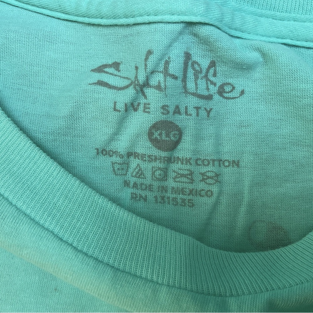 Salt Life men’s T-shirt. NWOT - Picture 3 of 3